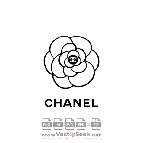 chanel camellia logo.